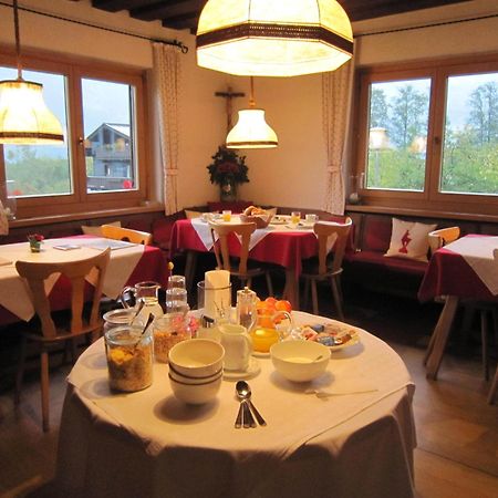 Pension Feiersinger Kitzbühel Buitenkant foto