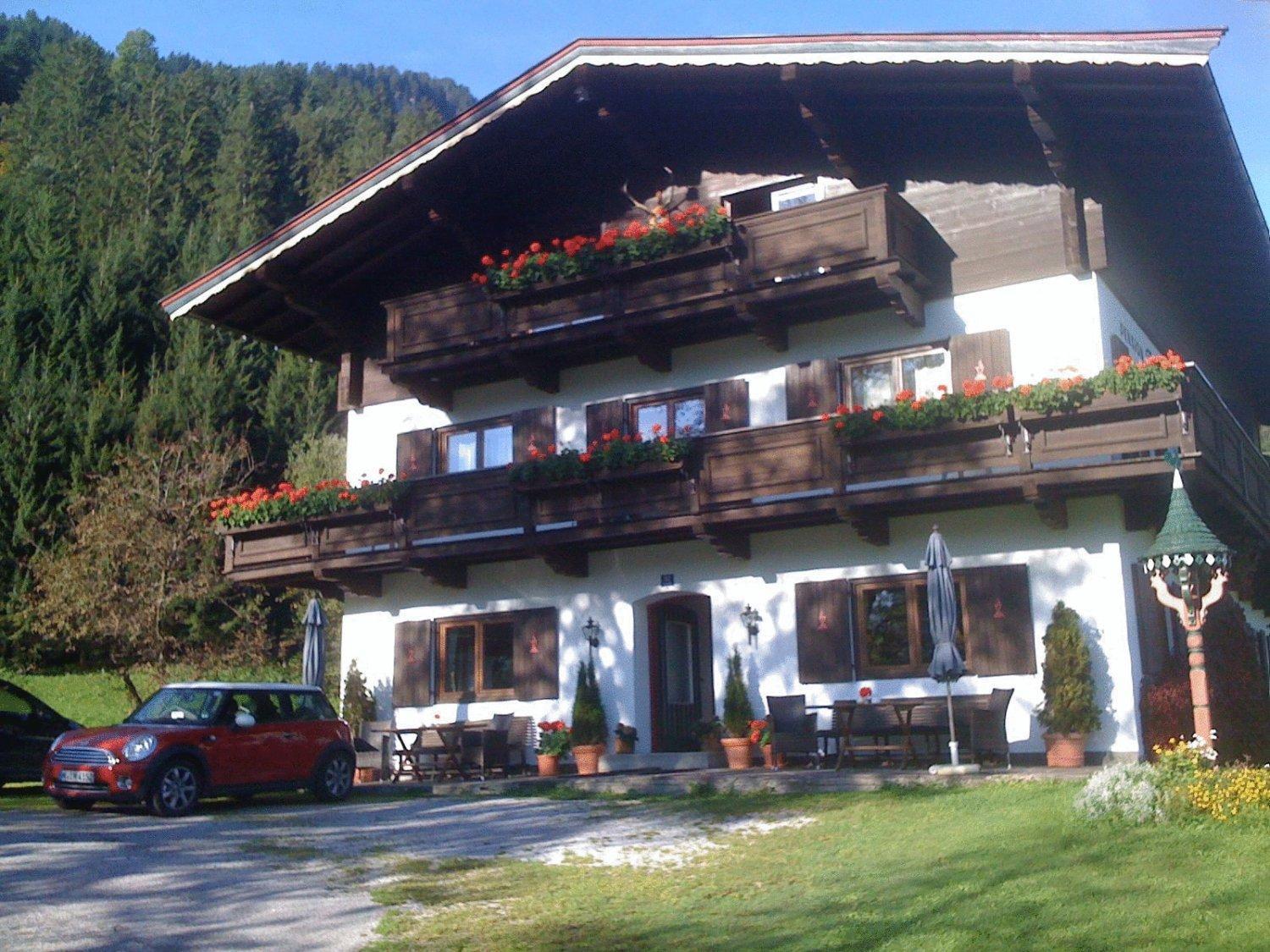 Pension Feiersinger Kitzbühel Buitenkant foto