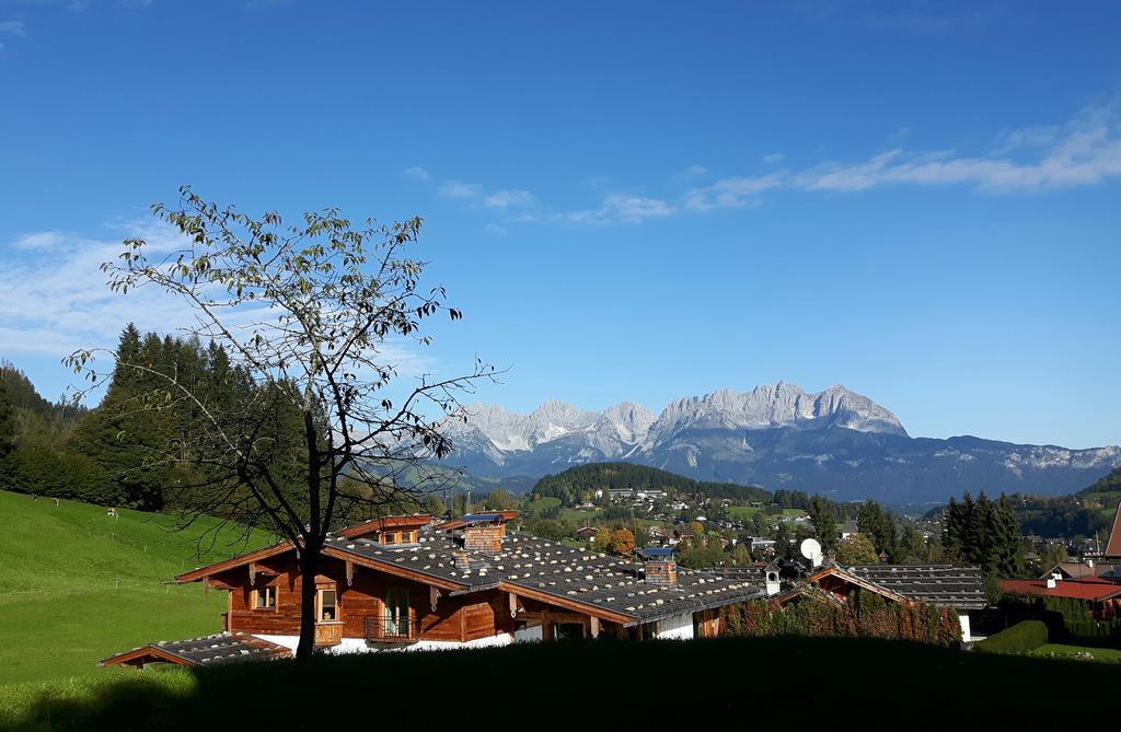 Pension Feiersinger Kitzbühel Buitenkant foto