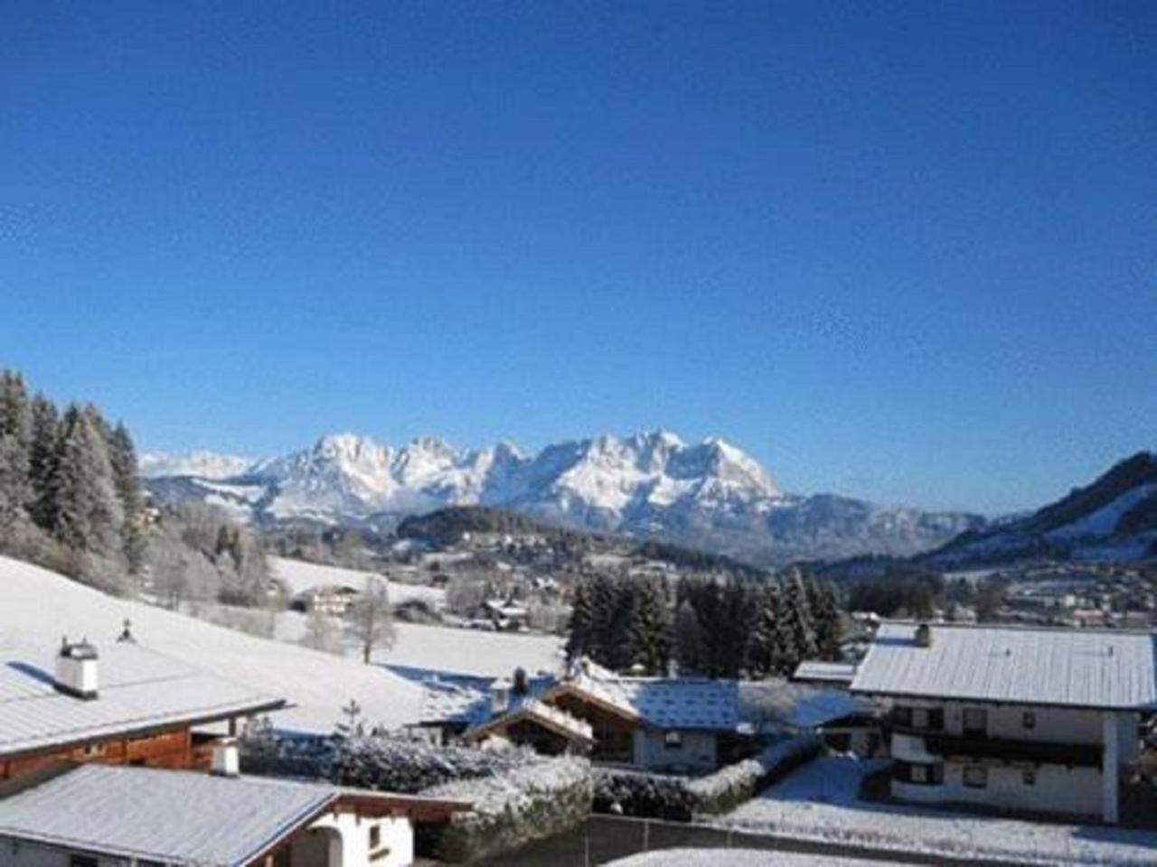 Pension Feiersinger Kitzbühel Buitenkant foto