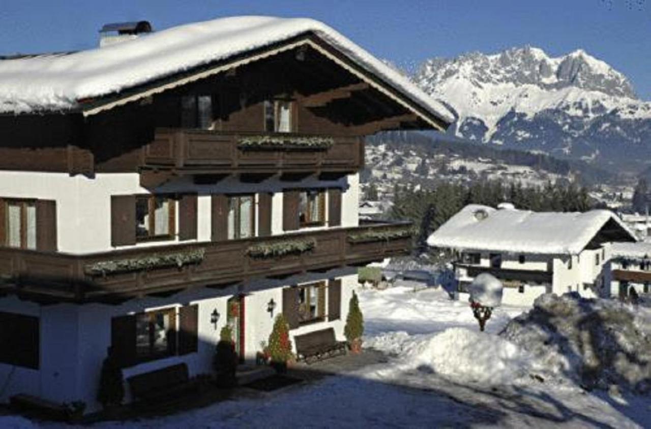 Pension Feiersinger Kitzbühel Buitenkant foto