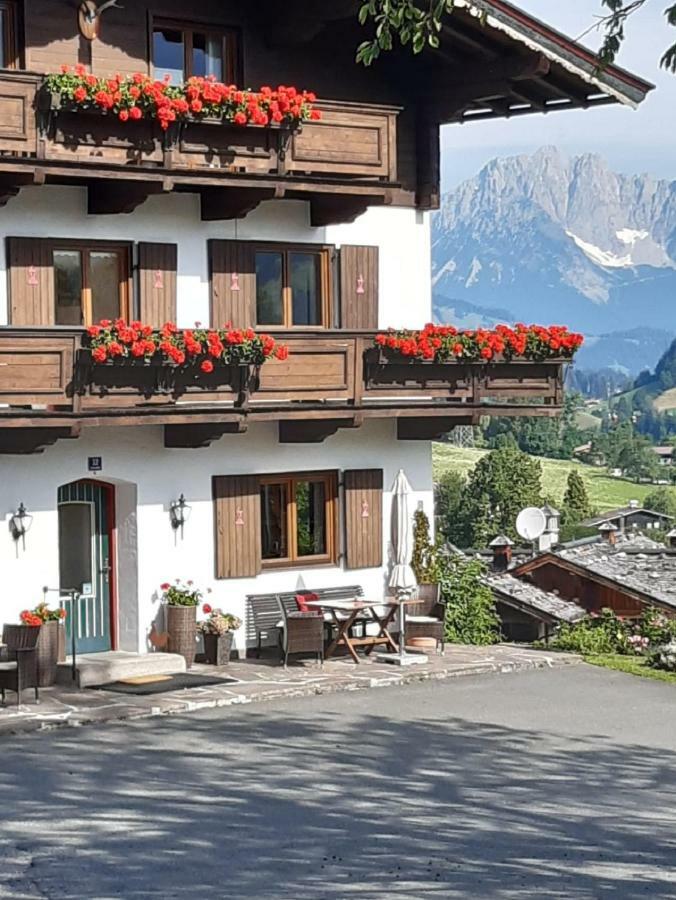 Pension Feiersinger Kitzbühel Buitenkant foto