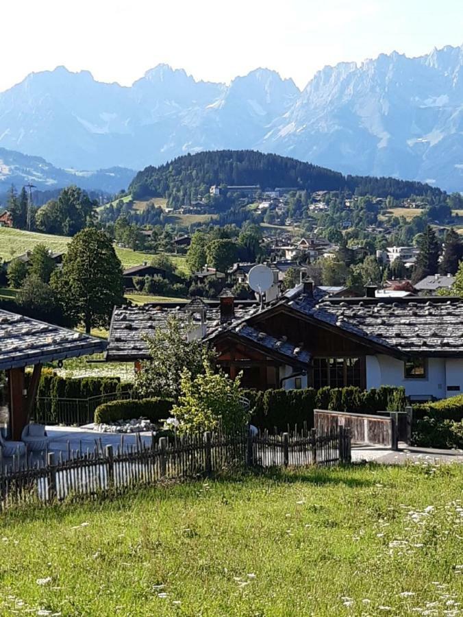 Pension Feiersinger Kitzbühel Buitenkant foto