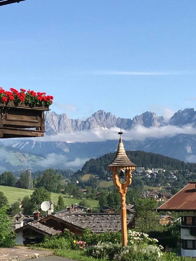 Pension Feiersinger Kitzbühel Buitenkant foto