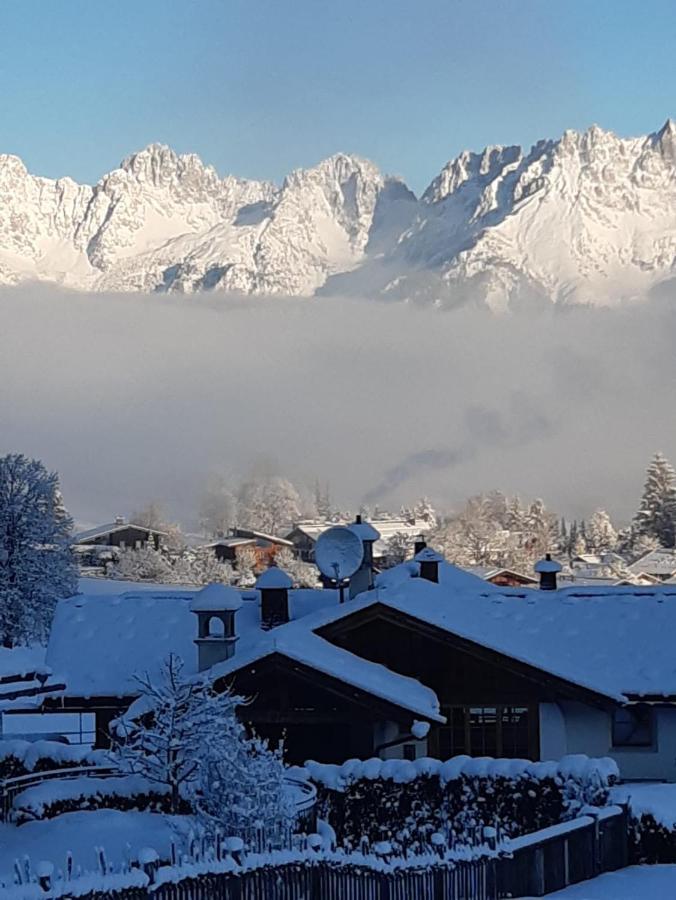 Pension Feiersinger Kitzbühel Buitenkant foto