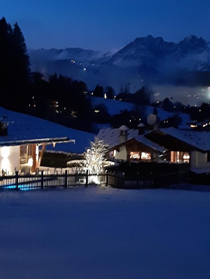 Pension Feiersinger Kitzbühel Buitenkant foto