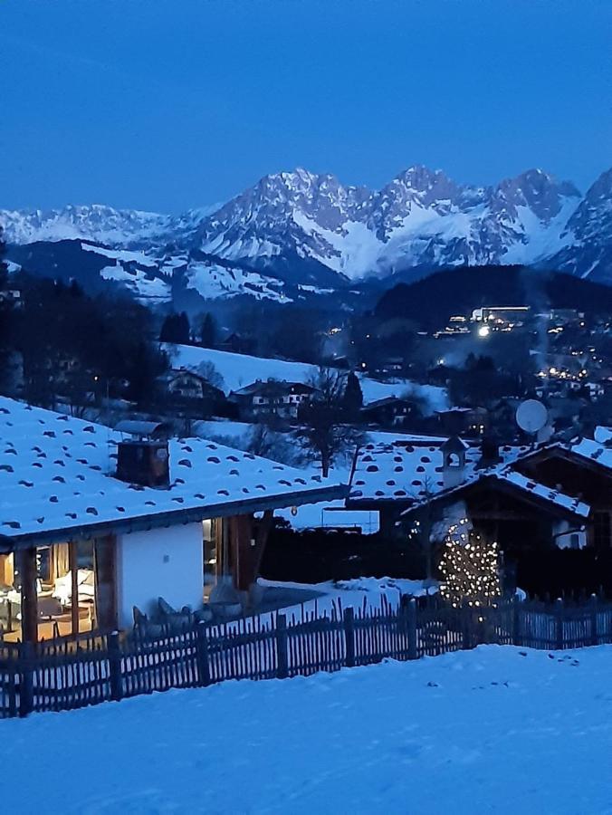 Pension Feiersinger Kitzbühel Buitenkant foto
