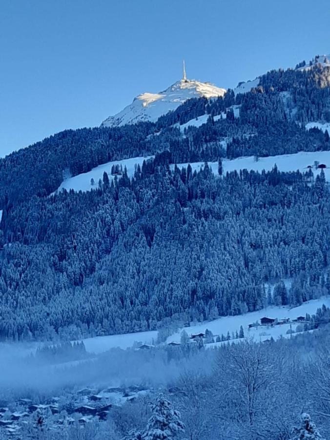 Pension Feiersinger Kitzbühel Buitenkant foto